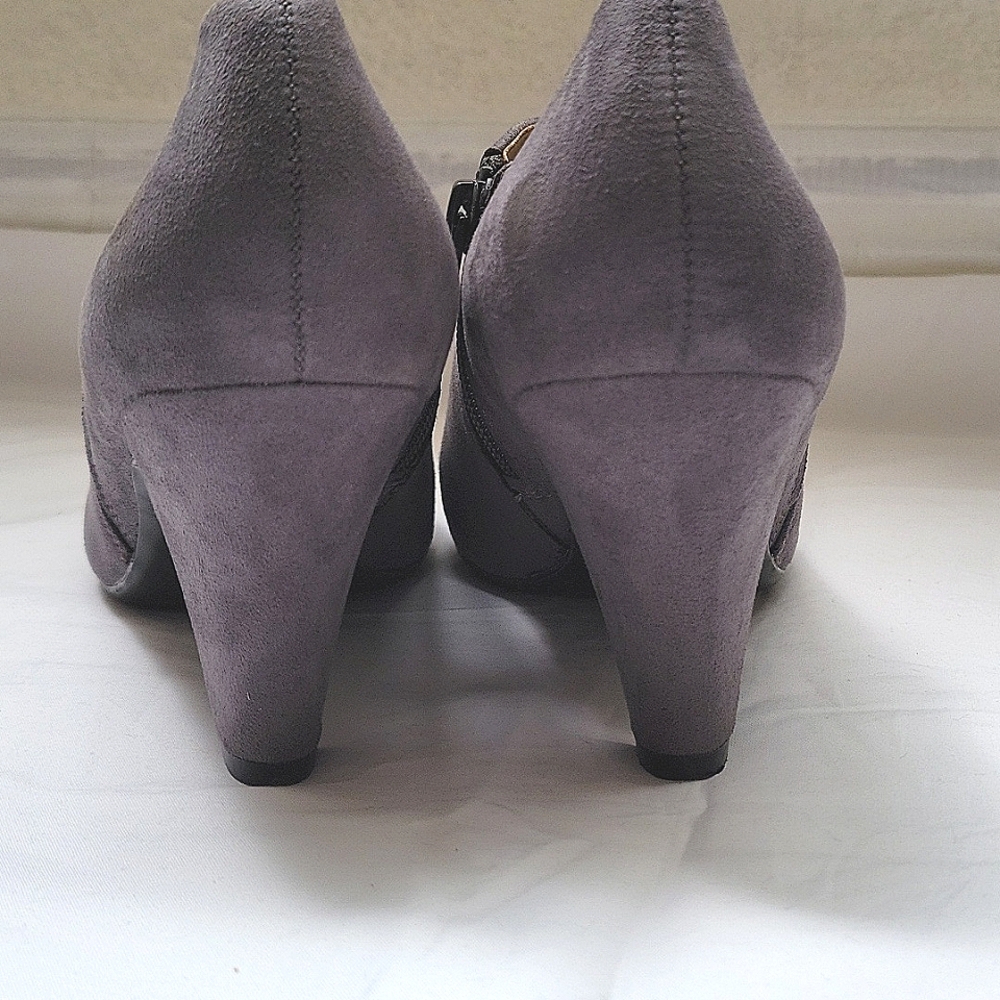 NATURALIZER Women's LUNIC Low Pumps GREY - Picture 8 of 17